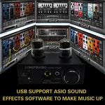 LINEPAUDIO A962 مضخم سماعات رأس أنبوب تفريغ HiFi 6J9 بطاقة صوت USB ASIO، A962