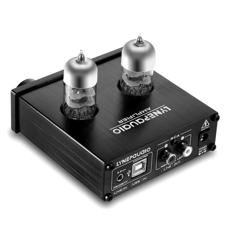 LINEPAUDIO A962 مضخم سماعات رأس أنبوب تفريغ HiFi 6J9 بطاقة صوت USB ASIO، A962