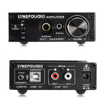 LINEPAUDIO A962 مضخم سماعات رأس أنبوب تفريغ HiFi 6J9 بطاقة صوت USB ASIO، A962