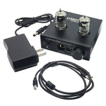 LINEPAUDIO A962 مضخم سماعات رأس أنبوب تفريغ HiFi 6J9 بطاقة صوت USB ASIO، A962