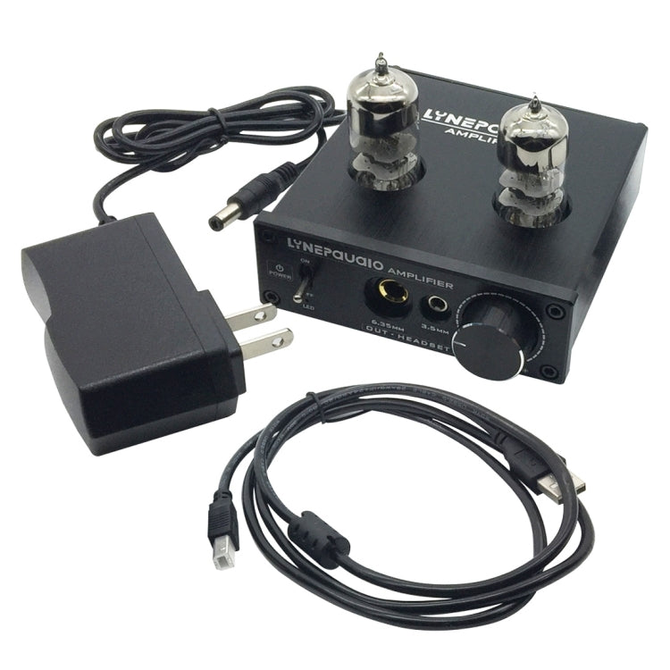 LINEPAUDIO A962 مضخم سماعات رأس أنبوب تفريغ HiFi 6J9 بطاقة صوت USB ASIO، A962
