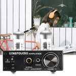 LINEPAUDIO A962 مضخم سماعات رأس أنبوب تفريغ HiFi 6J9 بطاقة صوت USB ASIO، A962