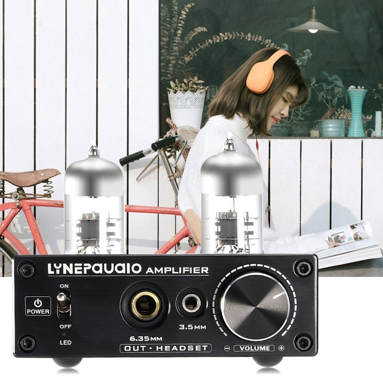 LINEPAUDIO A962 مضخم سماعات رأس أنبوب تفريغ HiFi 6J9 بطاقة صوت USB ASIO، A962