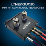 LINEPAUDIO A962 مضخم سماعات رأس أنبوب تفريغ HiFi 6J9 بطاقة صوت USB ASIO، A962