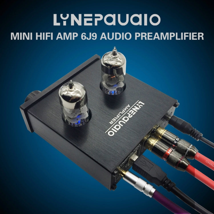LINEPAUDIO A962 مضخم سماعات رأس أنبوب تفريغ HiFi 6J9 بطاقة صوت USB ASIO، A962
