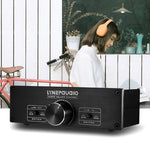 LINEPAUDIO A967 مضخم صوت سلبي متوازن بالكامل مع تحكم في حجم مكبر صوت نشط بقناتين، A967
