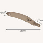 Car Interior Left Handle Inner Door Armrest Panel Pull 51416969401 for BMW X5 / X6, Left Drive