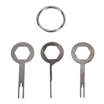 3 PCS Auto Car Plug Circuit Board Wire Harness Terminal Extraction Pick Connector Crimp Pin Back Needle Remove Tool, 3 PCS