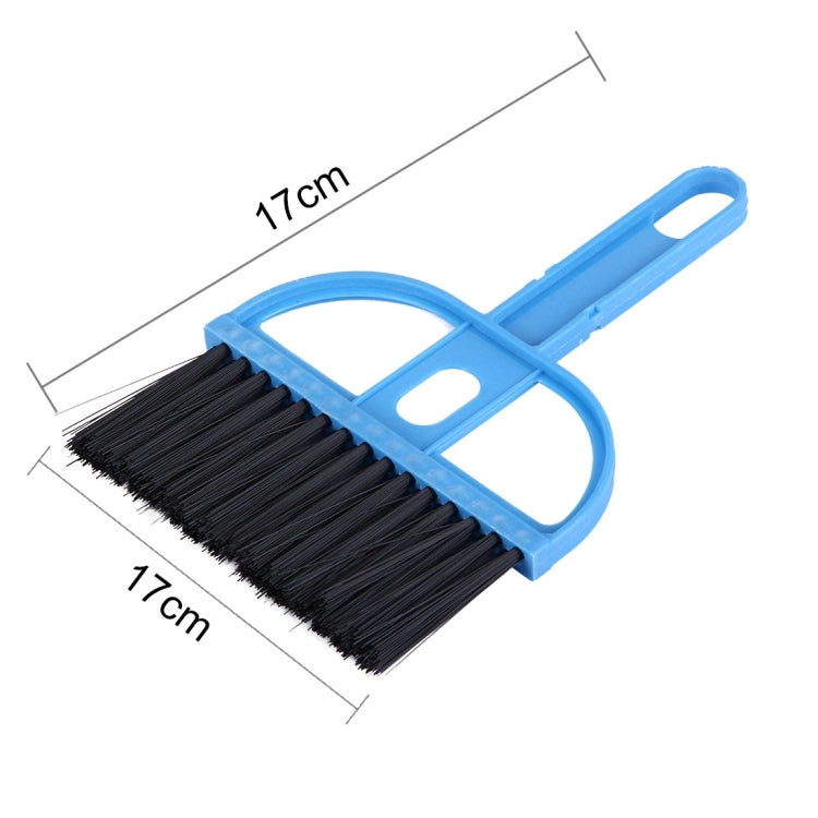 Mini Desktop Car Keyboard Sweep Cleaning Brush Small Broom Dustpan Set, 1  Set (Green), 1  Set (Blue), 1  Set (Magenta)