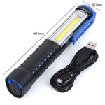 Jtron Car Home Car Work Maintenance Lamp Inspection Maintenance Light Emergency COBLED Charging Lamp, Work Maintenance Lamp