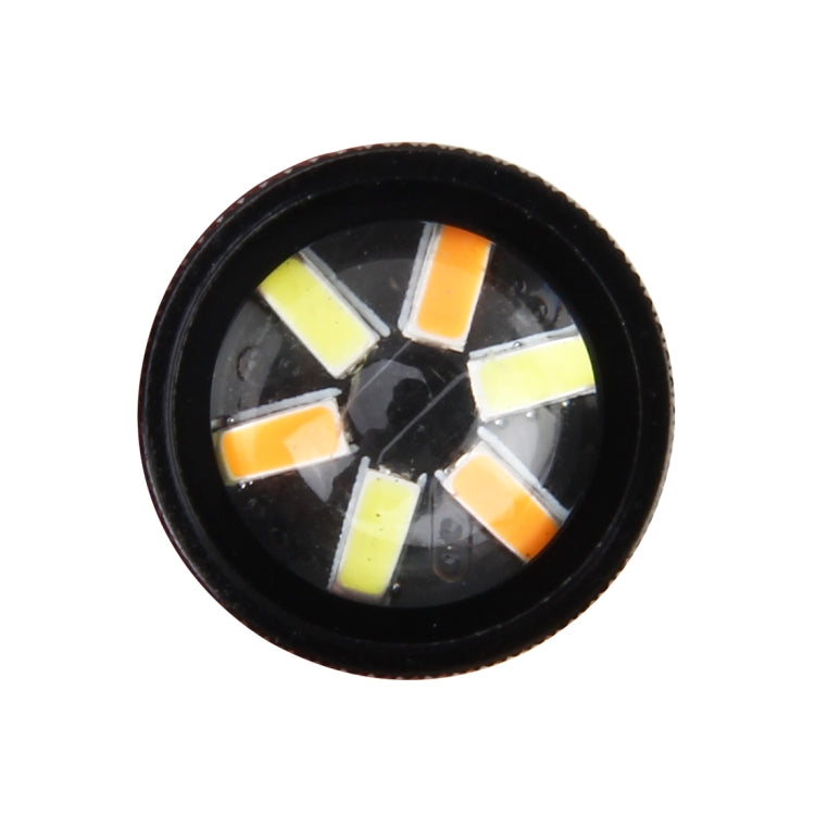 3157 5W 450LM 60LEDs DC 12V SMD-4014 Car Auto Brake Light Turn Signal Lights Car Source (White Light+Yellow Light), 3157