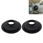 2 PCS Universal Car LED Headlight HID Xenon Lamp Silicone Dust Cover Seal Caps LED Headlight Seal Dust Seal Cover Dust Cover for H4 H13 9004 9007, For H4 H13 9004 9007