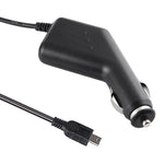 محول شاحن USB صغير عالمي لكاميرا DVR للسيارة ونظام الملاحة GPS، مدخل 10V - 48V، مخرج 5V 1.5A، طول الكابل: 3.5 متر، طول كابل USB صغير: 3.5 متر