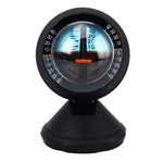 Angle Slope Tilt Indicator Level Meter Slopemeter Finder Tool Car Vehicle Inclinometer Gauge, PDY-1