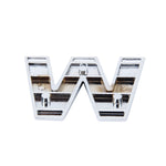 Car Vehicle Badge Emblem 3D English Letter Self-adhesive Sticker Decal, Size: 4.5*4.5*0.5cm, W, B, M, X, C, N, D, O, E, P, F, Q, G, R, H, S, I, T, A, J, U, Y, K, V, Z, L