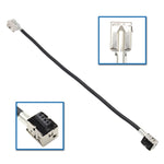 2 PCS Universal D3 HID Xenon Bulb Converter Cable Adapter D3 Adapter HID Socket Plug Adapter Bulb Wire Connector Wire for Ballast Hid, D3