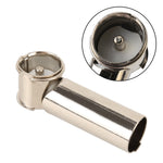 1 Set Car Vehicles Radio Stereo Aerial Antenna Mast Male and Female Adapter Connector Plug, Male / Female Adapter