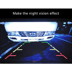 720×540 Effective Pixel PAL 50HZ / NTSC 60HZ CMOS II Universal Waterproof Car Rear View Backup Camera Aluminum Alloy Cover, DC 12V, Wire Length: 4m, 4m