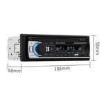 شاحن سيارة عالمي SWM-530 بجهد 12 فولت مع منفذي USB، راديو، مشغل MP3، يدعم FM وبلوتوث مع جهاز تحكم عن بعد، SWM-530