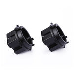 1 Pair H7 Xenon HID Headlight Bulb Base Retainer Holder Adapter for Kia/Sorrento/Attractions/Cool/Scarlett/New Polo/Gray/New Hacker/Wisdom/Lingdu, TK-032
