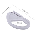 Car Vehicle Fiber Vinyl Film Sticker Wrap Safety Cutter Cutting Styling Wrap Too Random Color Delivery, Film Cutterl(White)