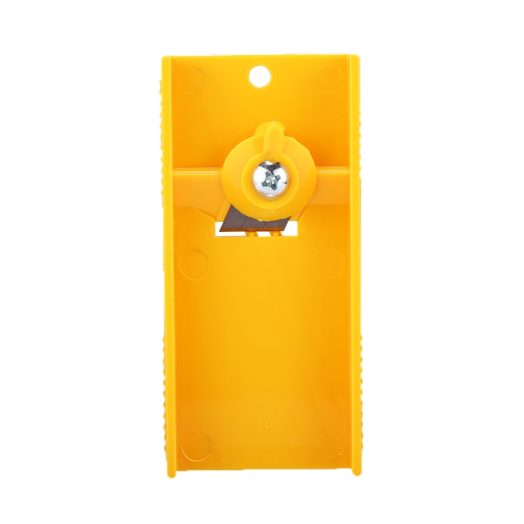 Car Vehicle Fiber Vinyl Film Sticker Wrap Safety Cutter Cutting Styling Wrap Tool(Yellow), Film Cutter(Yellow)