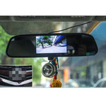 شاشة سيارة ملونة TFT-LCD خلفية بقياس 5.0 بوصة ودقة 480*272، تدعم وظيفة الشاشة العكسية التلقائية، 5.0 بوصة 480*272