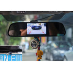 شاشة سيارة ملونة TFT-LCD خلفية بقياس 5.0 بوصة ودقة 480*272، تدعم وظيفة الشاشة العكسية التلقائية، 5.0 بوصة 480*272