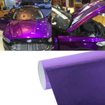 1.52m × 0.5m Electroplating Car Auto Body Decals Sticker Self-Adhesive Side Truck Vinyl Graphics