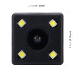 656×492 Effective Pixel  NTSC 60HZ CMOS II Waterproof Car Rear View Backup Camera With 4 LED Lamps for 2005-2013 Version Mazda 6, Mazda 6