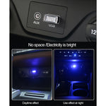Universal PC Car USB LED Atmosphere Lights Emergency Lighting Decorative Lamp, Red Light, Yellow Light, Ice Blue, Blue Light, Pink Light, Green Light