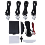 Car Buzzer Reverse Backup Radar System - Premium Quality 4 Parking Sensors Car Reverse Backup Radar System with LCD Display