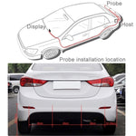 Car Buzzer Reverse Backup Radar System - Premium Quality 4 Parking Sensors Car Reverse Backup Radar System with LCD Display