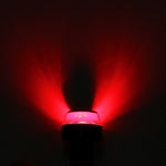 Pair Motorcycle Turn Signal Light Grip Bar Plug Strobe Side Marker End LED Handlebar Lamp, Red Light, Turn Double Light