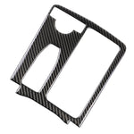 Car Carbon Fiber Left Drive Gear Position Panel Decorative Sticker for Mercedes-Benz W204 2007-2013 / W212 2010-2012, Left Drive Gear Position (W212)