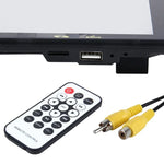 شاشة سيارة ملونة TFT-LCD خلفية بقياس 7 بوصة ودقة 480*234 مع مشغل MP5 وبلوتوث، تدعم وظيفة الشاشة العكسية التلقائية، 7 بوصة 480*234