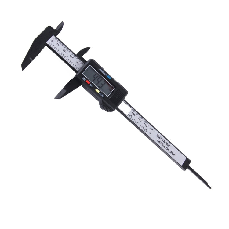 كالبر/ميكرومتر فيرنييه رقمي بشاشة LCD، مدى القياس: 150 مم (6 إنش)، CMS5201، CMS5201S