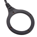 Smart Car Switch Car Engine Start Stop Switch Car Push Start Switch, with RFID Alarm System, Blue Light, Car Switch