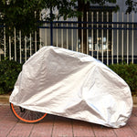 190T Polyester Taffeta All Season Waterproof Sun Motorcycle Mountain Bike Cover Dust & Anti-UV Outdoor Camouflage Bicycle Protector, Size: XL, Size: L, Size: S, Size: XL, Size: M