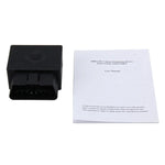 جهاز تحديد موقع السيارة OBD GPS (GPS+2G GSM+رسائل SMS / GPRS) نظام رباعي النطاق يدعم السياج الإلكتروني والاستعلام عن الموقع عبر الرسائل النصية، OBD GPS