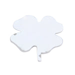Four Leaf Clover Herb Luck Symbol Badge Emblem Labeling Sticker Styling Car Dashboard  Decoration, Size: 4*3.3cm, Size: 4x3.3cm