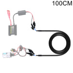 100cm Car HID Xenon Ballast High Voltage Extension Cable Harness, Size: 100cm
