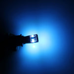 2 قطعة مصباح سيارة T10 3W تيار ثابت مع 12 مصباح SMD-3030، DC 9-18V، 12 مصباح SMD-3030