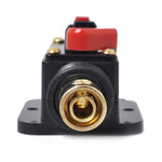 DC 12-24V Car Circuit Breaker Stereo Audio Fuse Holder Insurance 100A Fuse, 100A
