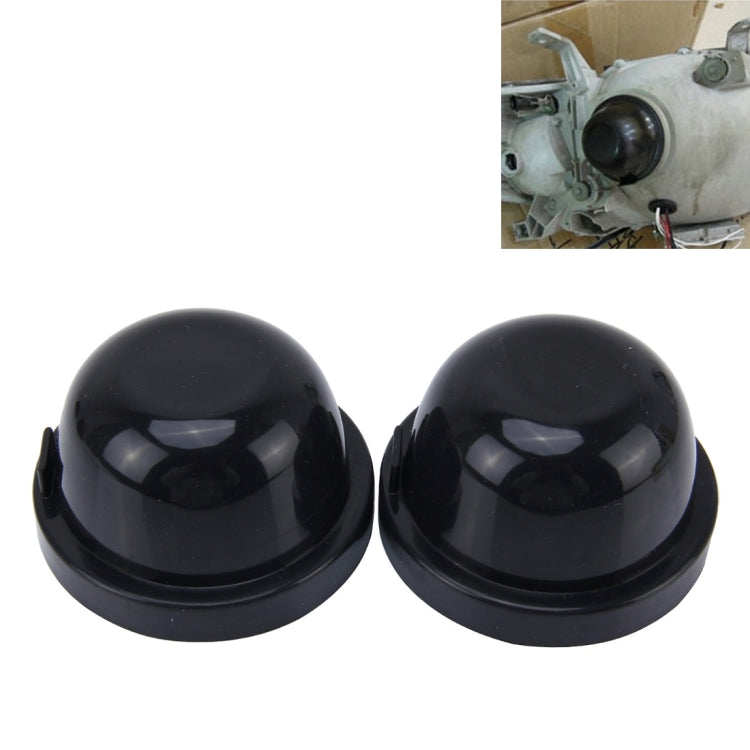 2 PCS Universal Car LED Headlight HID Xenon Lamp Silicone Dust Cover Seal Caps for Car Retrofit, Inner Diameter: 8cm, Inner Diameter: 5cm, Inner Diameter: 7cm, Inner Diameter: 7.5cm