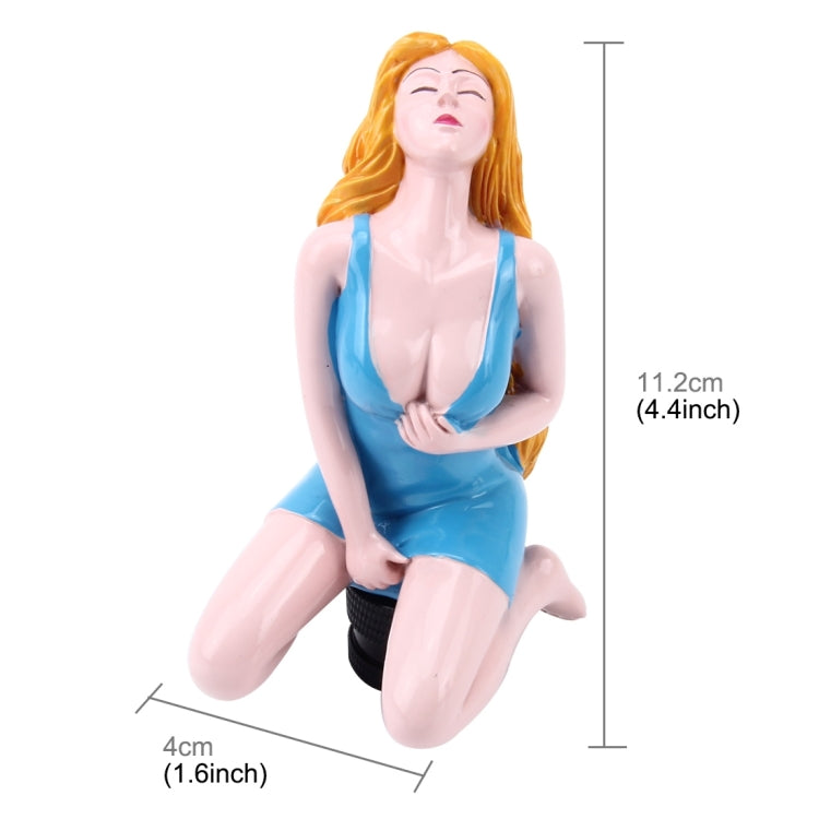 Universal Sexy Beauty Shape ABS Manual or Automatic Gear Shift Knob  with Three Rubber Covers Fit for All Car, Sexy Beauty Shape 3, Sexy Beauty Shape 4, Sexy Beauty Shape 1, Sexy Beauty Shape 2