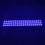 لوحة إضاءة LED لافتة 20×1W، DC 12V، 3 مصابيح SMD-5630، مقاومة للماء، إضاءة فائقة السطوع