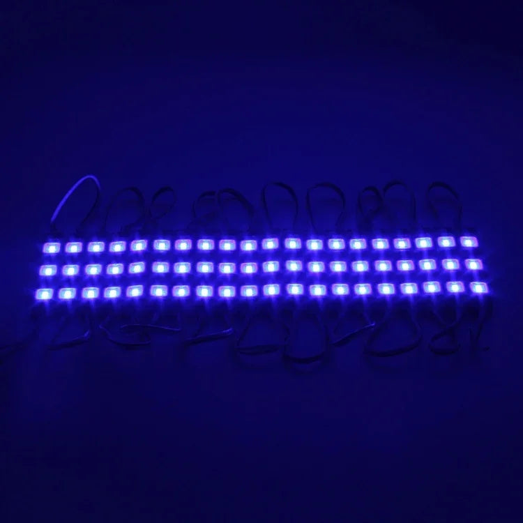 لوحة إضاءة LED لافتة 20×1W، DC 12V، 3 مصابيح SMD-5630، مقاومة للماء، إضاءة فائقة السطوع