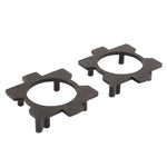 1 Pair H7 LED Headlight Bulb Retainers Holder Adapter for Mazda CX5 CX7 Low Beam Light, For Mazda
