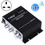 LP-2020A مضخم صوت HIFI للسيارة والمنزل، يدعم MP3، قابس المملكة المتحدة مع مزود طاقة 3 أمبير، قابس المملكة المتحدة
